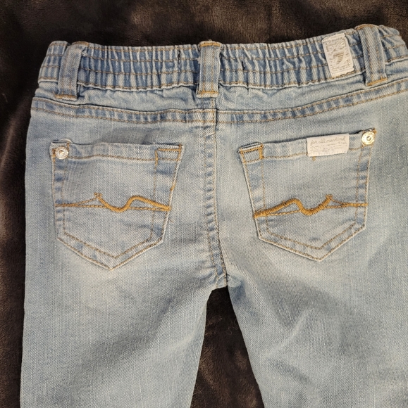 Toddler Jeans 24 month - 7 For All Mankind - Picture 5 of 6